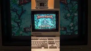 Tandy￼ 1000 RL 30 year-old computer