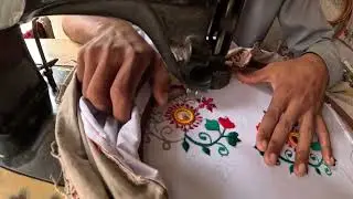 wow! Amazing hand embroidery tips #ASMR #karaoke #shorts#viral #trending | Rizwan Ali Tv