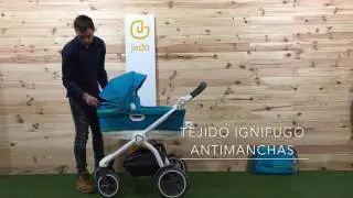 Универсальная коляска 2 в 1 JEDO TRIM ДЖЕДО ТРИМ