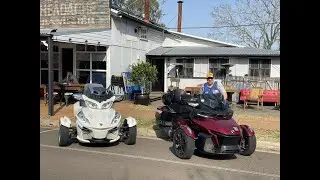 Can-Am Spyder - Back Countyry ride mid Spring 2025 Australia