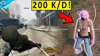 Trolling High KD Tryhards is so much fun! (GTA Online)