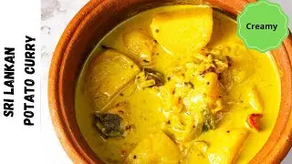 Sri Lankan Potato Curry