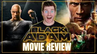 BLACK ADAM- Movie Review *SPOILER FREE*