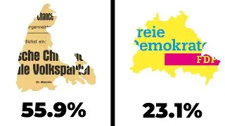 Die Besten Ergebnisse Deutscher Parteien | Zentrum, BCSV, FDP