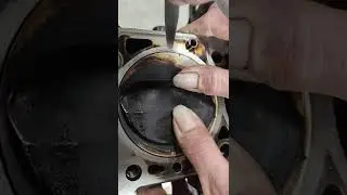 c24ne with too much piston/wall clearance
