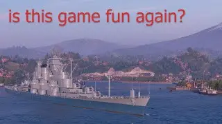 it's been two years, what have I missed? (lowkey World of Warships stream)