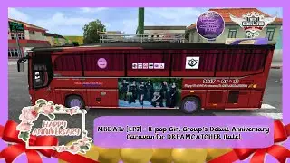 MBDATv 2026 [EP7] - K-pop Girl Group's Debut Anniversary Caravan - DREAMCATCHER [BUSSID] LATE