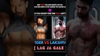 Tiger shroff vs Lakshya #tigershroff #Short