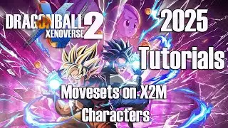 Tutoriales Xenoverse 2 Mods: Poner Movesets en Personajes X2M