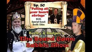 Board Game Babble #50 - Pulling Your Stings w/ Scott Alden