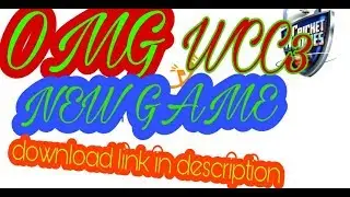 A New game wcc3 👌👌how to download