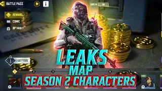 season 2 characters and maps leaks - codm S2 leaks - season 2 2023 battle pass characters 🥳