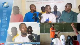 wolof ,&Eacute;ducation : Le CERS expose leurs dol&eacute;ances et exige le respect des engagements
