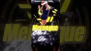 EL ULTIMO MIX DE MERENGUE PARA BAILAR DEL 2025 POR ALBERT DJ