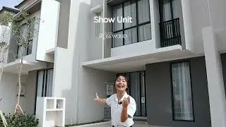 Show Unit House Tour ROSEWOOD Type 82/72 | Perumahan Garden Avenue Residence Batam | Rumah Minimalis