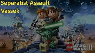 LEGO Star Wars III: The Clone Wars - Vassek - Separatist Assault