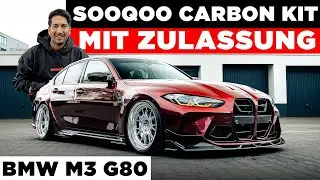 STILLGELEGT? Nicht mit UNS! ✅ Carbon mit ZULASSUNG für deinen BMW G8X/F8X 🚀