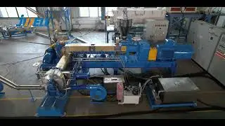 CJWH75- SE200 PVC DOUBLE STAGE COMPOUNDING