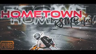 HOMETOWN ⚡4 Finger Claw + Gyroscope. PUBG MOBILE montage.