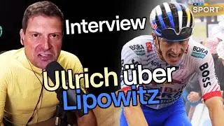 JAN ULLRICH Interview &uuml;ber Radsport-Hoffnung Florian Lipowitz | RTL Sport