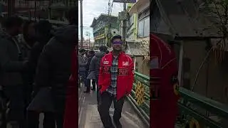 Gangtok Street Walk || #exploreindia #travel #northsikkim #mountains #sikkim #gangtok #sikkimtour