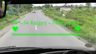 NH 34 Raigunj to Gajol Malda Road Condition