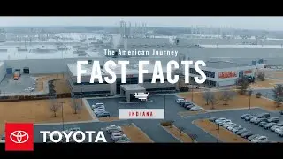 American Journey &ndash; Indiana Infographics | Toyota