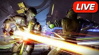 🔴 LIVE - Heist Battlegrounds Europa GM Nightfall Helps and Carries! [Destiny 2 Season of The Witch]