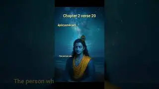 Krishna&rsquo;s Life Advice That Will Change You Forever | Chapter 2 Verse 70