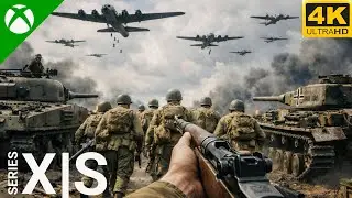 Operation Cobra (France) Looks Terrifying (XBOX) | Ultra Realistic Graphics [4K 60FPS HDR]