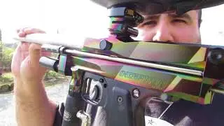 Dust Aurora Kryptonite Autococker - Rebuilt by Paintball Tek