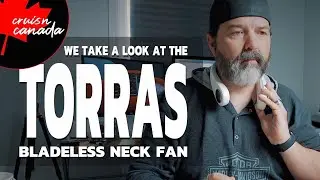 Torras Bladeless Hanging Neck Fan Unboxing And Review