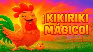 EL SECRETO DEL GALLO KIKIRIKI M&Aacute;GICO - QUE CANTA COMO NINGUNO🐓✨