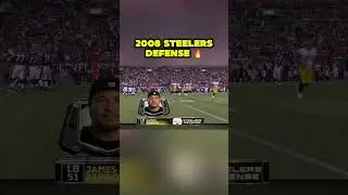2008 Steelers Defense 🔥 #steelers #nflhighlights #nfl #footballshorts