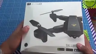 Visuo XS809HW Cotrol Altura folding FPV 720p Review y prueba de vuelo |DRONEPEDIA