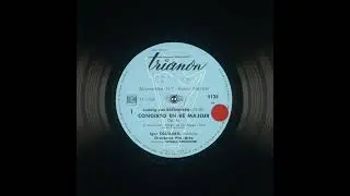 Beethoven: Violin Concerto in D major, Op. 61 - Igor Oistrakh, Wilhelm Sch&uuml;chter, Pro Arte Orchestra