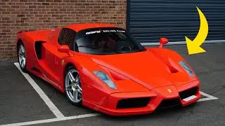 Ferrari Enzo CRASHES Cars And Coffee! | Podium Place Cars And Coffee