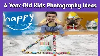 4 Year Old kids photography ideas | 4th Birthday photoshoot ideas | Raghav Malani