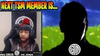 Daequan Reveals the 4th TSM Fortnite Member!?