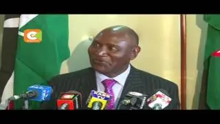 Auditor General  Edward Ouko defends himself against graft allegations