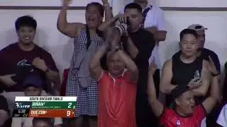 BIN̈AN VS. QUEZON MPBL SEASON 2025 SOUTH DIVISION FINAL 1ST HALF GAME 5/ Saturday December 6 2025