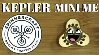 KEPLER MINI ME ИЗ КОЛЛЕКЦИИ SPINNERCRAFT SMALLEST IN, вращение 4:01 мин.