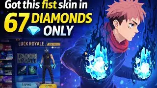 🔥 UNBELIEVABLE LUCK! 🔥 Free Fire Fist Skin Only 67 Diamond 😱 #freefire #fistfighthacker #ff 