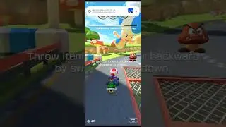 Mario Kart Tour on android opening dl