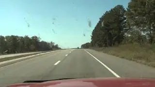 The drive to the property in Howell County off of Old Highway 60
