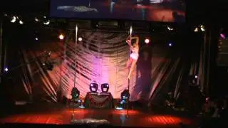 HQ 2011 - World Pole Dance Championships - Female - Hanka Venselaar - Holland