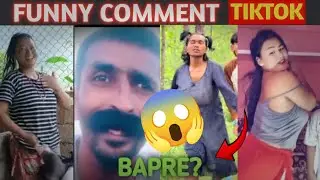 😂 Nepali Funny Tiktok Comment Reaction || Funny Reaction || Instagram Comments Reading 🤣🤗New Video