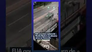 Donald Trump confirma captura de Nicolas Maduro e esposa em opera&ccedil;&atilde;o militar