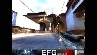 EFG @ Ryu Lan CSS Movie.