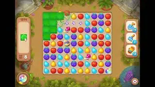 Gardenscapes Level 1076